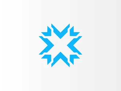 Letter X Logo Design alphabet arrow branding cross logo design icon initial x letter x logo logo collection logo design logomark logotype plus logo x x arrow x icon x logo