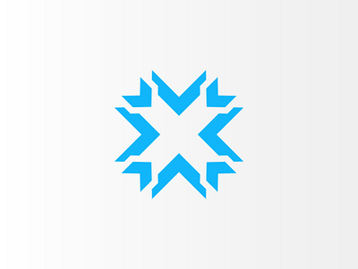 Letter X Logo Design alphabet arrow branding cross logo design icon initial x letter x logo logo collection logo design logomark logotype plus logo x x arrow x icon x logo