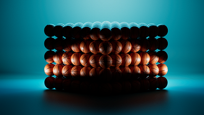 Balls 3d balls c4d cg cgi cinema4d light redshift sport