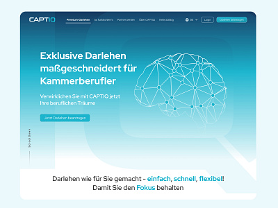 Website for a Technology Business ✶ CAPTIQ design graphic design graphicdesign landingpage marketing technology webpage website