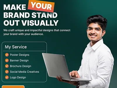 Make Your Brand Stand Out Visually! designer graphic designer graphic designs poster designer poster designs