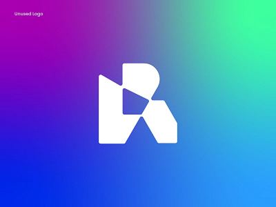 R Lettermark Logo for Tech, Finance, Consulting & Creative Brand brand logo brandidentity branding consulting firm logo consulting logo creative agency logo creative brand logo creative logo finance logo financial logo geometric logo lettermark r logo logodesign modern logo r logo design r monogram startup logo symbol tech startup