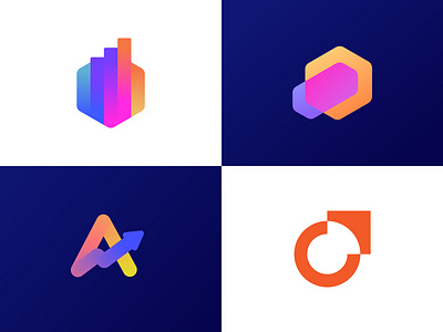 Investment Logo, Fintech Logo, Finance Logo design collection blockchain logo brand identity branding crypto logo design finance financial logo fintech logo growth logo investment investment logo logo logo collection logo design logo designer logomark modern logo startup logo symbol technology
