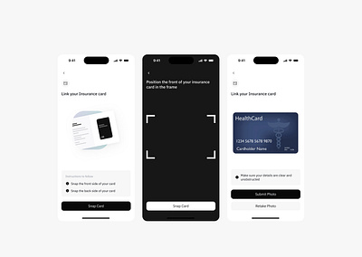 Link Card Flow design ui ui design ux ux design