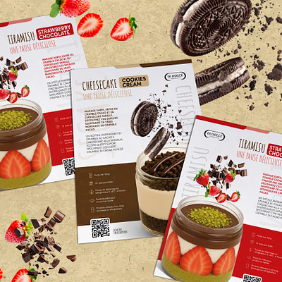 Product Design brochure cookies design flyer food graphic design graphicdesign illustration marketing product promotion