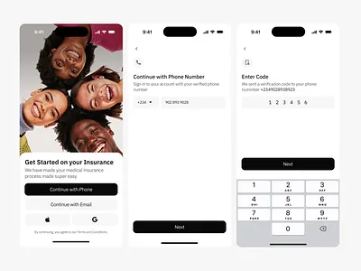 Onboarding Flow. design ui ui design ux ux design