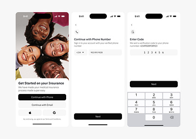 Onboarding Flow. design ui ui design ux ux design