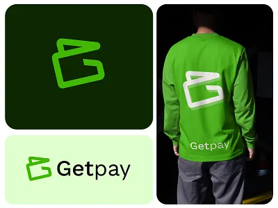 payment app logo abstract brand identity branding logo agency logo design logo mark technology