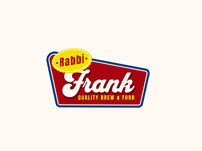 Retro Café Logo Design – Rabbi Frank badge badge logo brand identity branding brew business logo cafe brand logo coffee shop logo food food beverage logo identity logo logo designer logotype minimal cafe restaurant restaurant branding retro logo typography logo vintage logo design