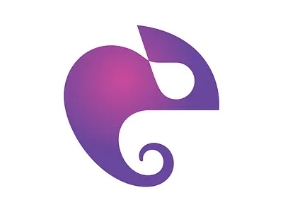 Minimalistic Chameleon Adapt Colorful Logo for sale adapt adaptive app buy chameleon change colorful entertainment for sale logo marketplace media minimalistic peripheral premade purchase ready made software technology
