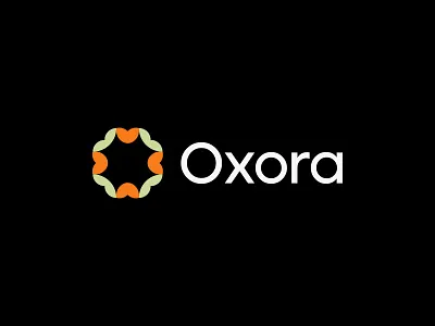 Oxora Modern Logo abstract logo brand identity brand symbol branding creative logo design geometric logo innovation logo logo minimalist logo modern logo o lettermark o logo professional logo startup logo symbol logo tech logo