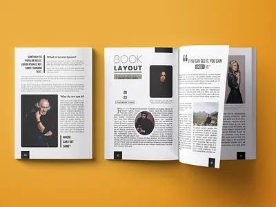 Creative Book Design Concept amazon kdp book cover book design book formatting book layout clean layout creative layout ebook design editorial design graphic design indesign layout design magazine layout minimalist design modern design print design print ready professional design publishing typography