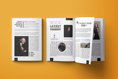 Creative Book Design Concept amazon kdp book cover book design book formatting book layout clean layout creative layout ebook design editorial design graphic design indesign layout design magazine layout minimalist design modern design print design print ready professional design publishing typography