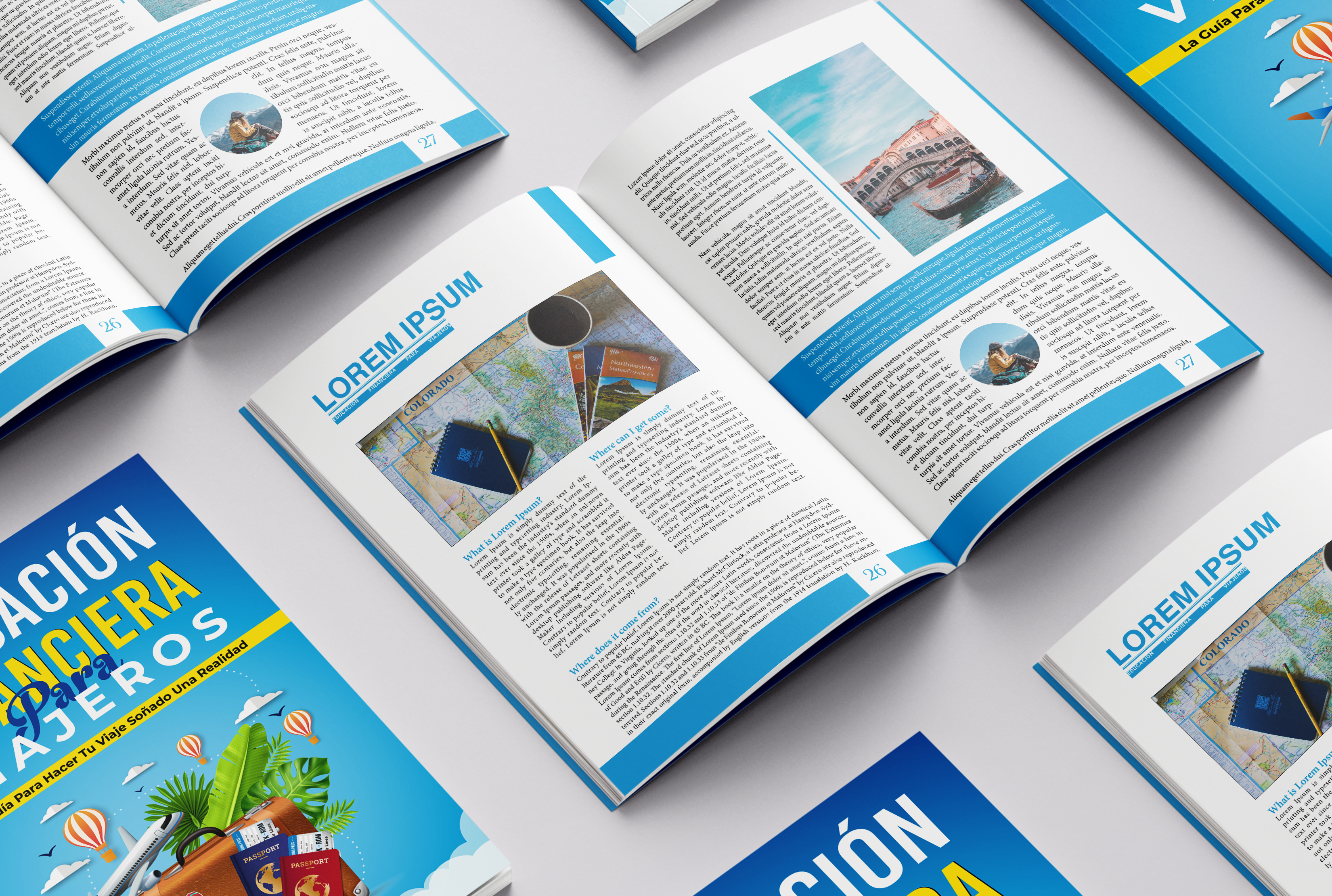 Example of Professional Book & E Book Layout Design