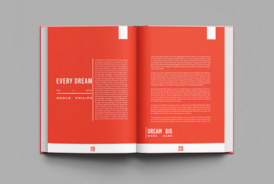 Modern Motivational Book Layout Design amazon kdp bold typography book formatting book interior book layout business book creative layout ebook design editorial design indesign layout design minimalist style modern layout motivational book design motivational layout print publishing print ready professional formatting self help design visual design
