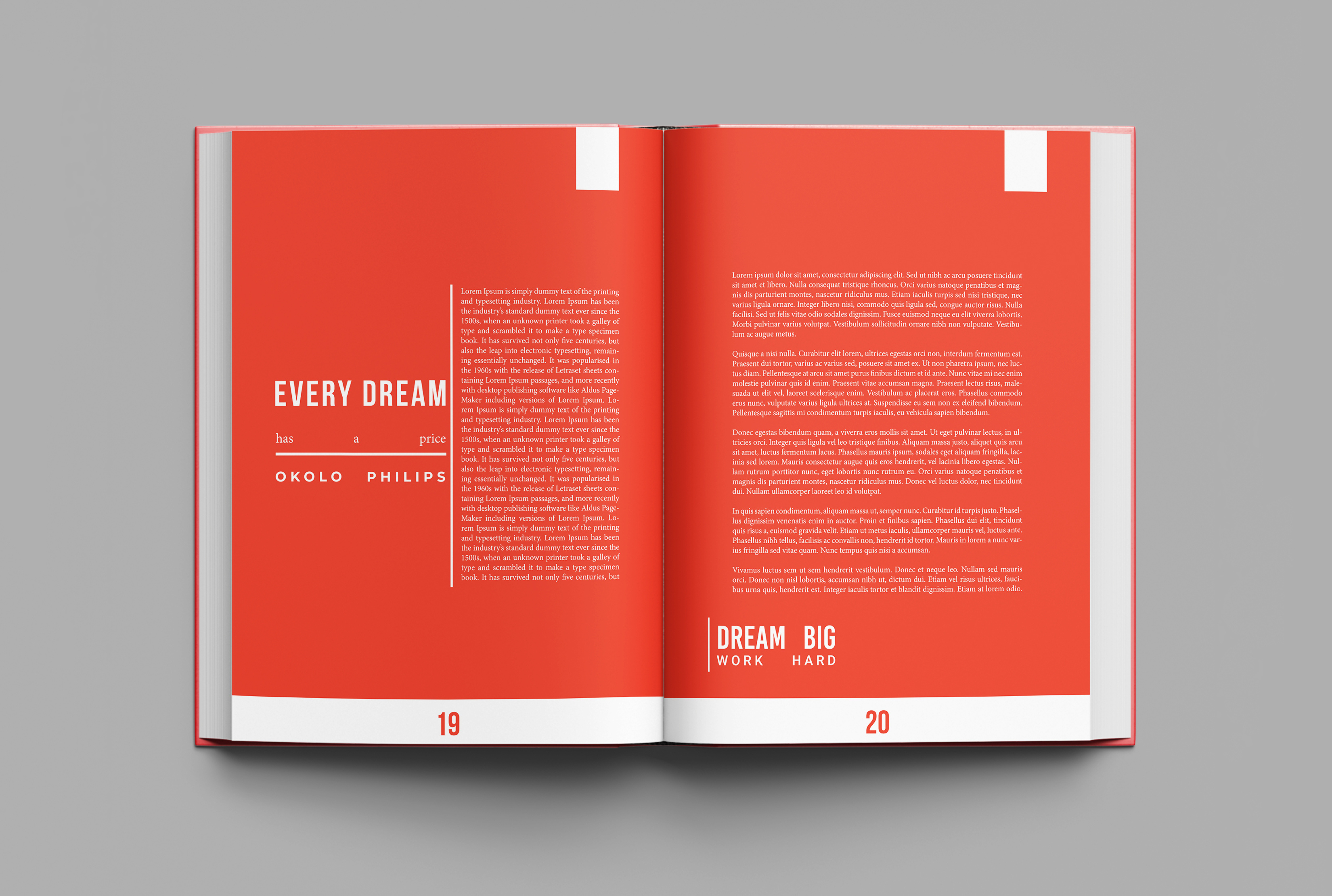 Example of Professional Book & E Book Layout Design