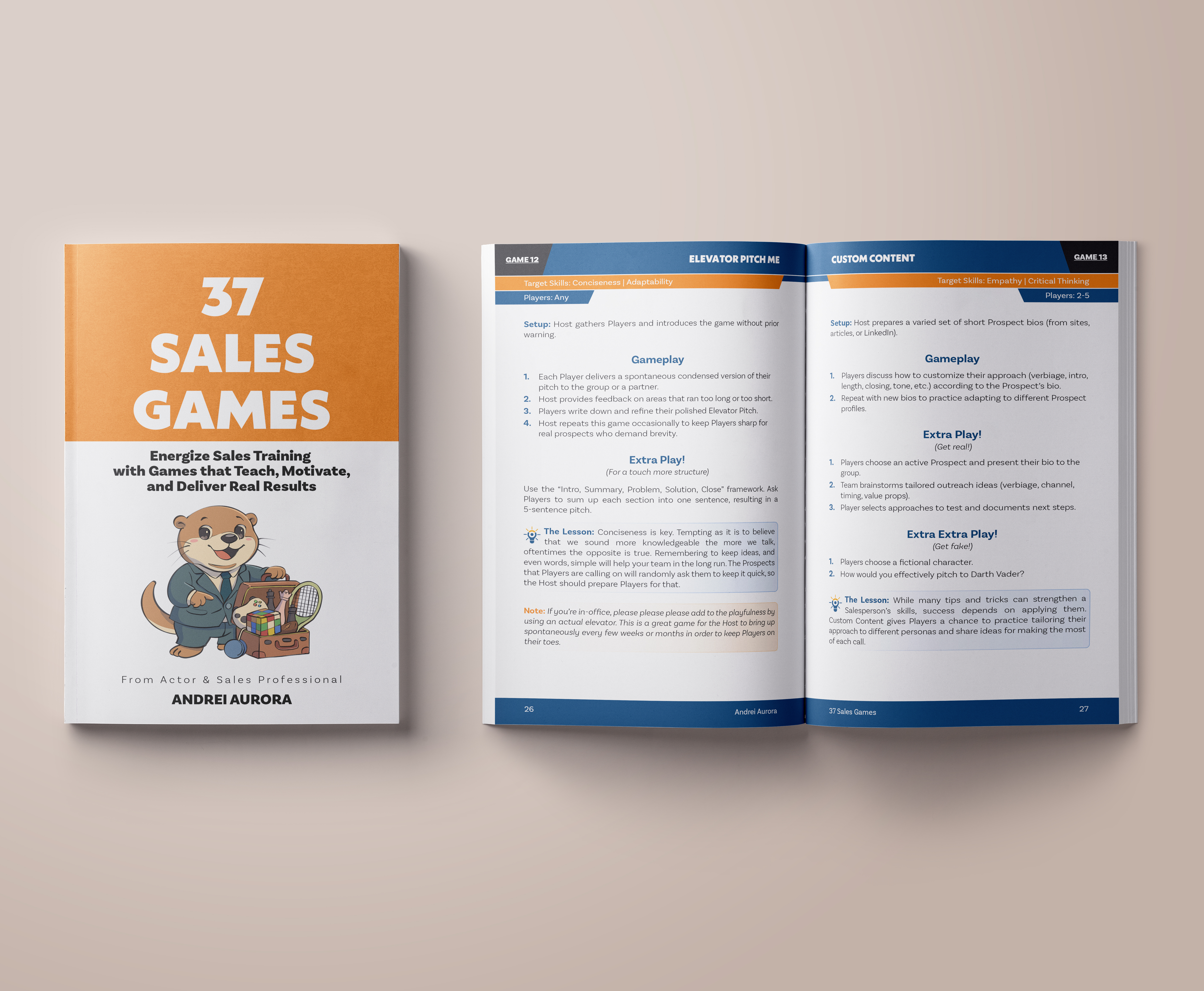 Example of Professional Book & E Book Layout Design