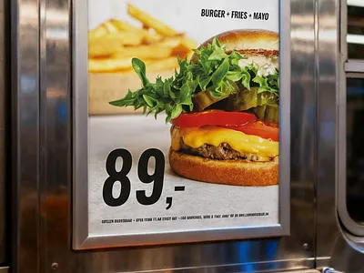 Burgerbar | print and motion