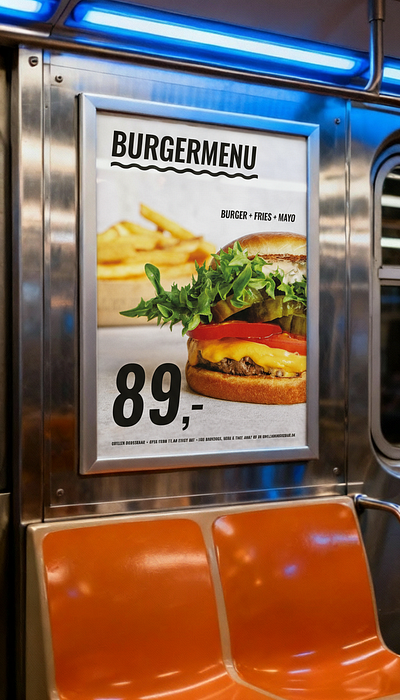 Burgerbar | print and motion