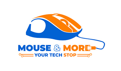 Mouse & More (Shop Logo) graphic design illustration illustrator logo