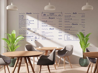 Menu | Copenhagen based fish restaurant