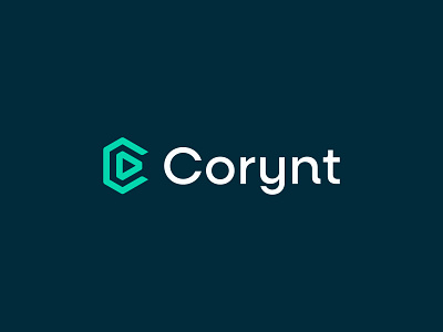 Corynt - Logo & Branding abstract logo brand design brand identity branding c c lettermark c logo c monogram letter c logo rebranding symbol tech logo type typography wordmark