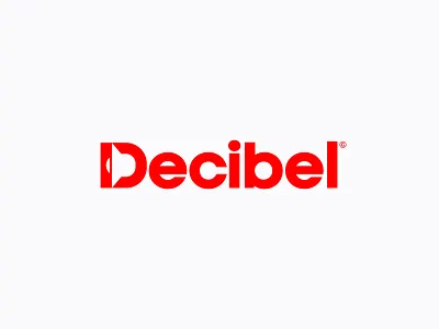 Decibel (Music Studio) - Logo Design branding clever decibel decibel logo decibel music decibel music logo decibel music studio design dragisa trojancevic giletroja illustration logo logo design minimalism music music logo music studio smart typography ui