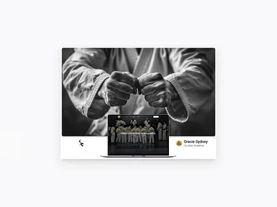 Gracie Sydney | Jiu-Jitsu Academy Website Redesign brand identity business website creative studio digital experience framer gym website interaction design jiu jitsu landing page martial arts minimal design modern website product design responsive design sonoda creative ui design ux design visual design web design website redesign