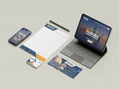 Stationery Designs brand identity branding flyers graphic design letterhead logo print design