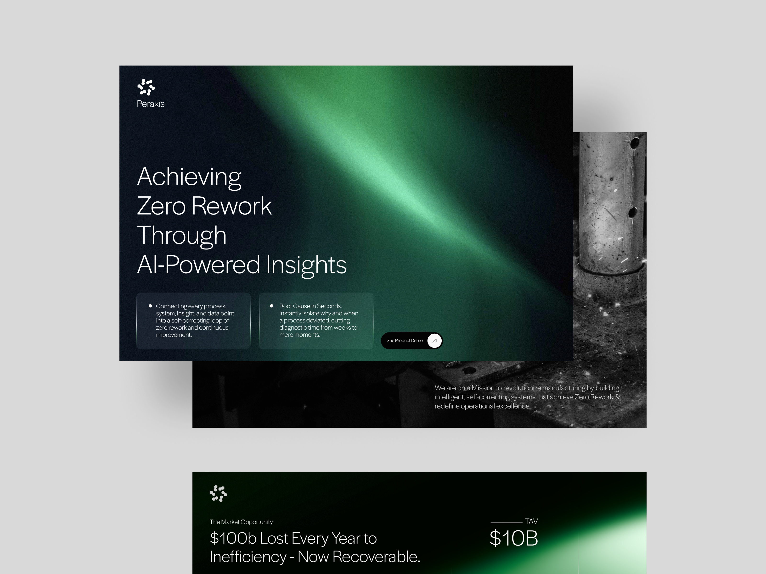 Example of Pitch Deck And Presentation Design