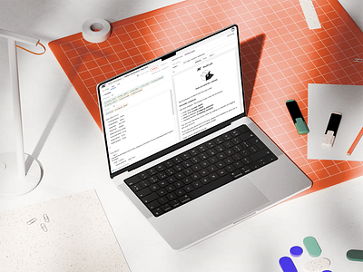 MailCraft product design ui ux