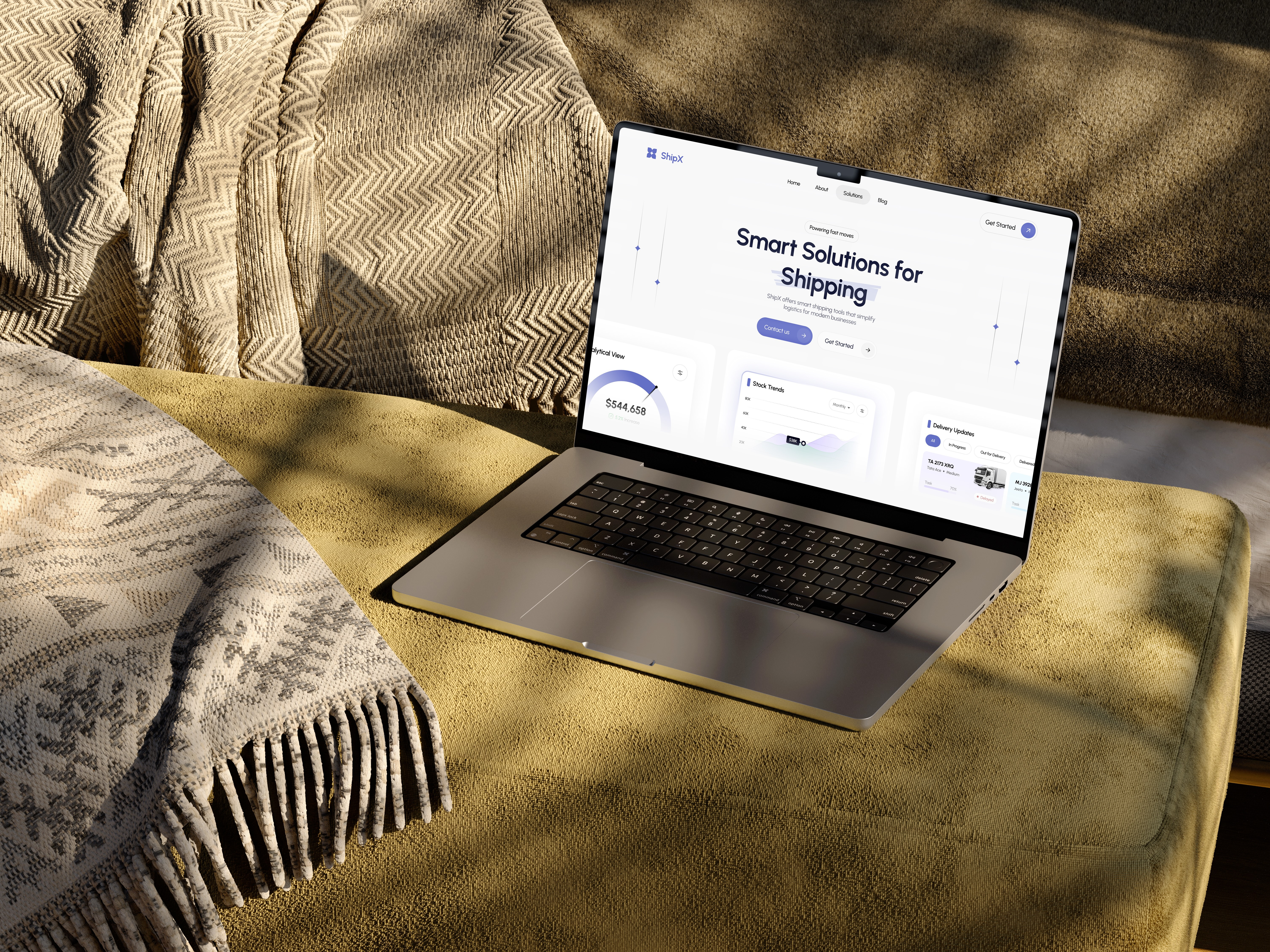 UI Wiki - Smart Shipping Dashboard UI business operations ui clean web ui delivery management platform delivery tracking software ui logistics dashboard ui logistics management app logistics web concept minimalist shipping app modern logistics interface modern saas dashboard responsive saas homepage saas landing page ui shipment tracking design shipping analytics dashboard shipping saas design shipping solutions website smart logistics platform supply chain dashboard supply chain management ui transport analytics design