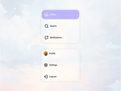 Navbar design navbar navigation ui ux