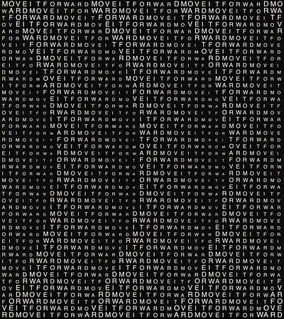 Wording through. aftereffects animation creative coding design graphic design logo motion graphics text animation