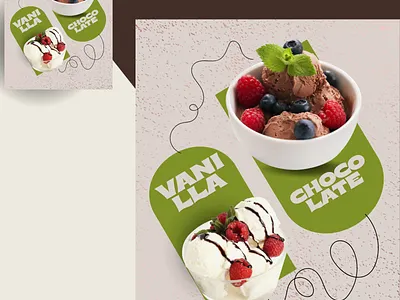 This or That? ad canva content creator content design design dessert facebook ad food for hire freelancer graphic design hire me icecream instagram feed instagram post marketing post social media marketing social media post twitter post