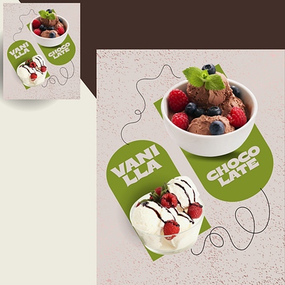 This or That? ad canva content creator content design design dessert facebook ad food for hire freelancer graphic design hire me icecream instagram feed instagram post marketing post social media marketing social media post twitter post