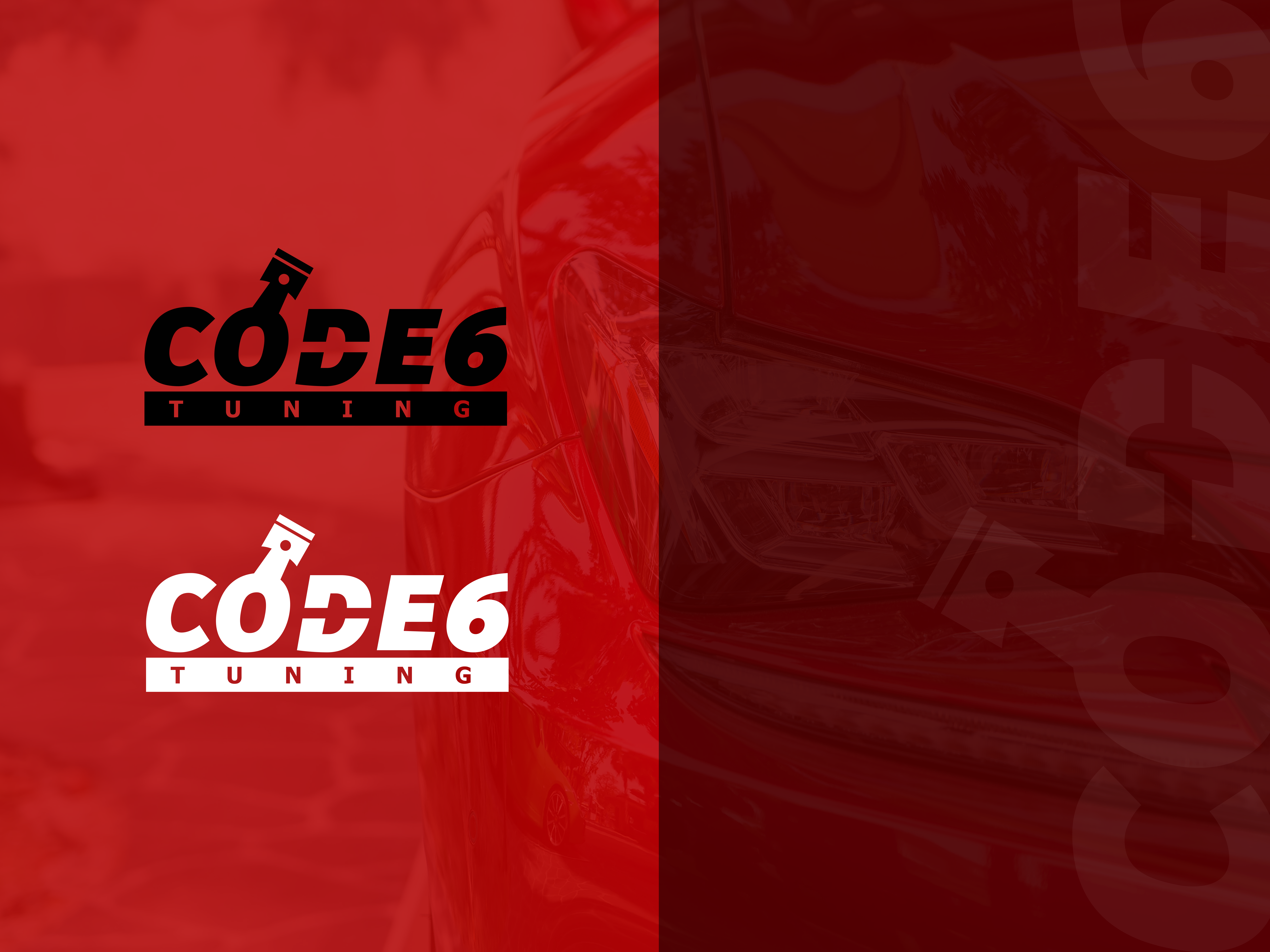 Code6 Tuning branding ui