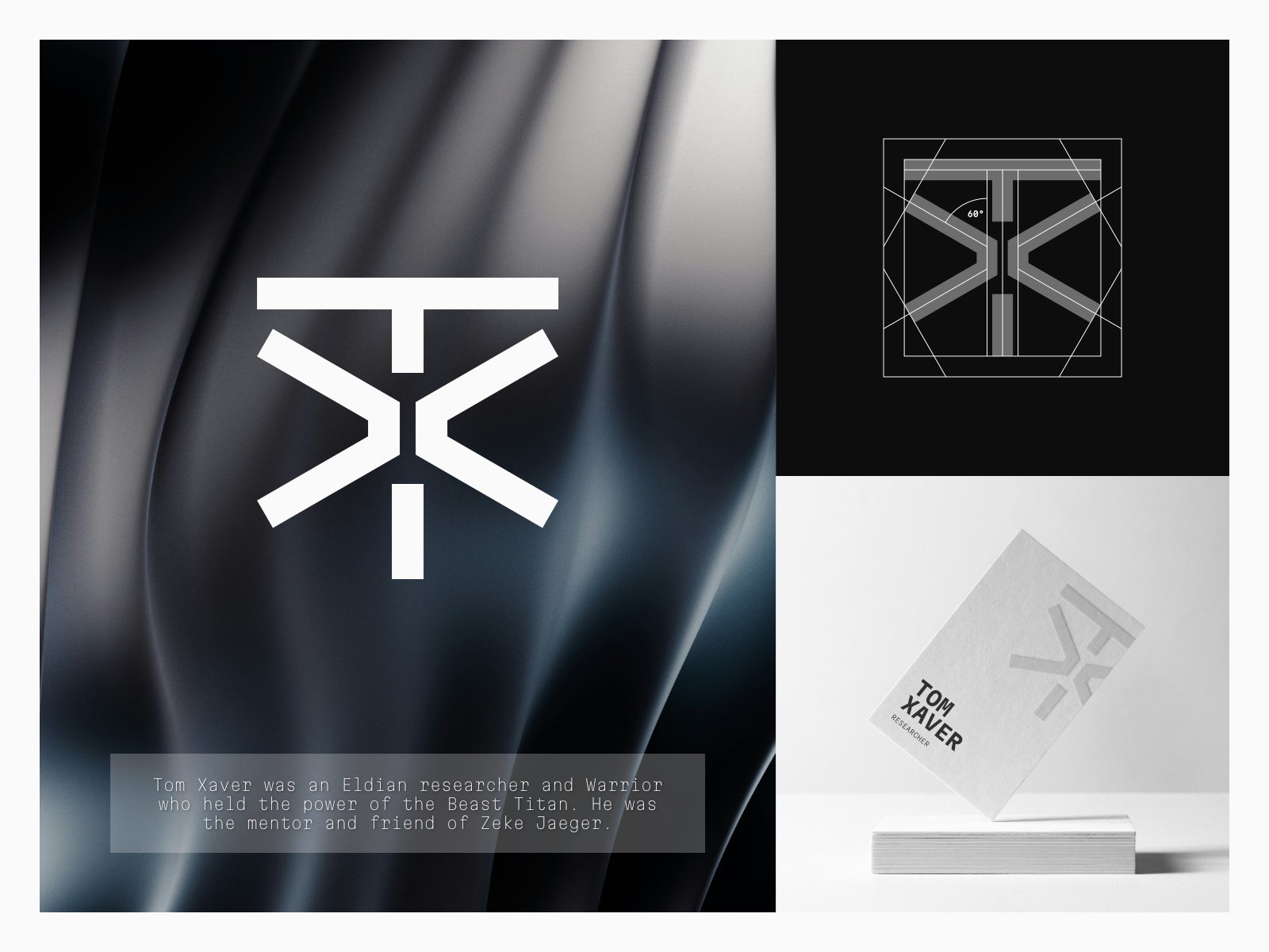 T X / Tom Xaver - Monogram Logo Design branding design graphic design icon identity logo minimalist modern monogram simple symbol typography vector