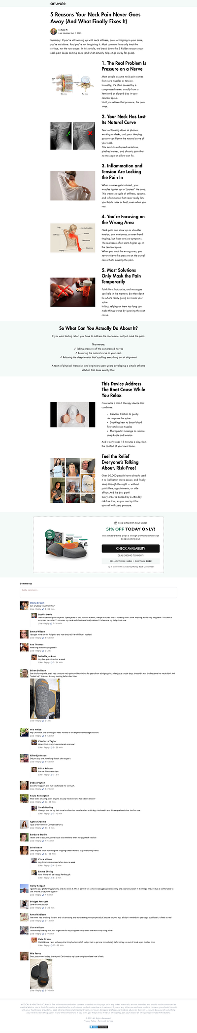 Gempages Listicle Template - 5 Reasons Shopify Listicle Template gempages listicle template shopify listicle template