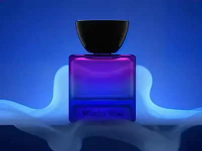 Product Illustration & Animation 3d modeling art direction artwork beauty brand brand designer branding cgi photography color blend colorful cosmetic brand glass gradients illustration mystery perfume product photo product visualisation smoke animation woman brand