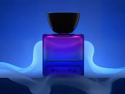Product Illustration & Animation 3d modeling art direction artwork beauty brand brand designer branding cgi photography color blend colorful cosmetic brand glass gradients illustration mystery perfume product photo product visualisation smoke animation woman brand