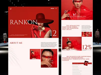 Women fashion consultant website consultant website consulting website fashion website website design website uiux design women website