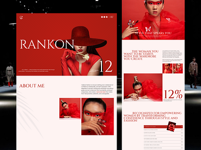 Women fashion consultant website consultant website consulting website fashion website website design website uiux design women website