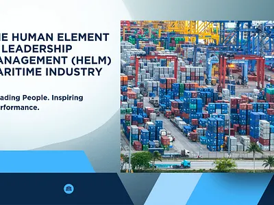 Human Element In Leadership Management Course animation branding graphic design