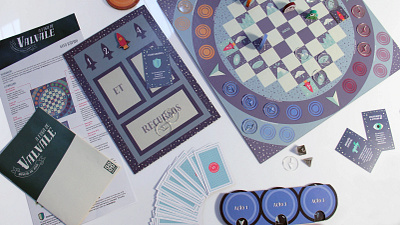 A Fuga de Valvale game design graphic desgin illustration visual identity