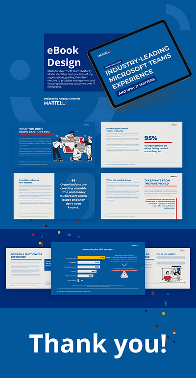 eBook Design | Industry Leading Teams Experience ebook editorial design graphic design illustration layout design typography