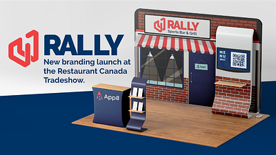 App8 Solutions Tradeshow Booth Design booth design branding graphic design illustration tradeshow