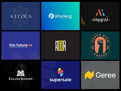 Logos Collections branding design dribbble dribbble best shot dribbble logo illustration logo logo collection logo designer mongolia sane design vector visual identity