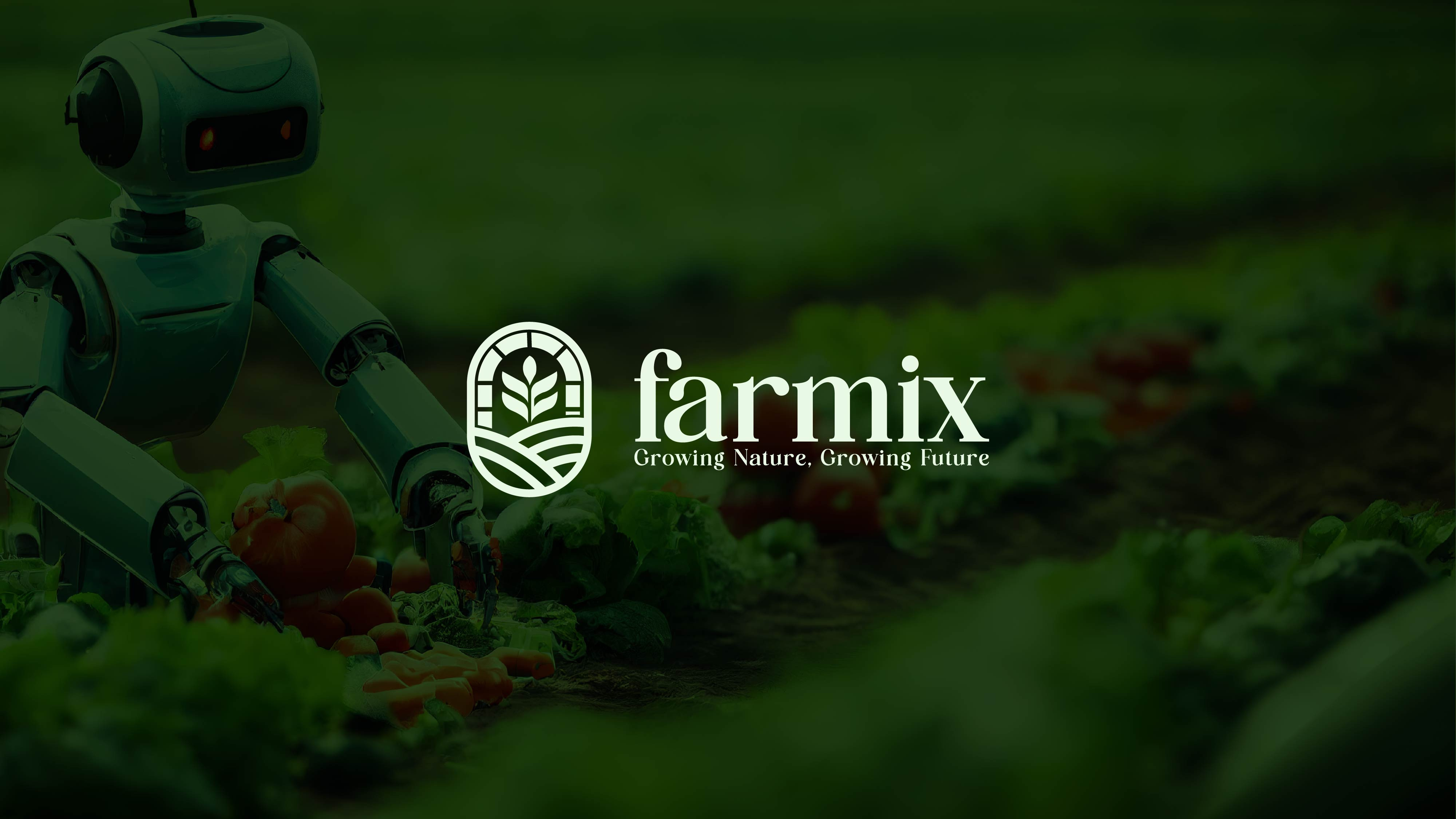 Organic Fertilizer Logo – Eco Farming Branding agriculture logo ai logo branding branding design farmix logto free logo design future farming graphic design logo logo design logo design branding minimalist logo nuture logo sustainability technology