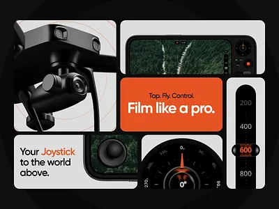 Drone Control App UI – 3D Skeuomorphic Pro Camera & Flight Contr 3dui aftereffects cameraui cinema4d controlinterface droneapp droneui figma flightcontrols hud interactiondesign iosappdesign motiondesign productdesign pseudo3d skeuomorphicui uidesign uxdesign
